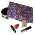 gold green pink holographic metallic bubble mailer bags